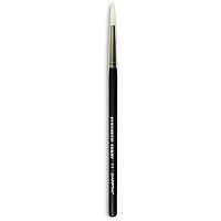 Кисть синтетическая круглая Synt.Toray № 11 черная, толстая ручка 18 см 1211