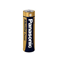 Батарейка пальчиковая AA LR6 Panasonic Alkaline Power 1шт 01.2032г  10221