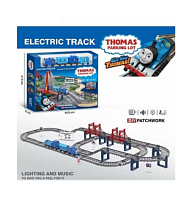 Игрушка Железная дорога Томас свет+звук  9263-4D