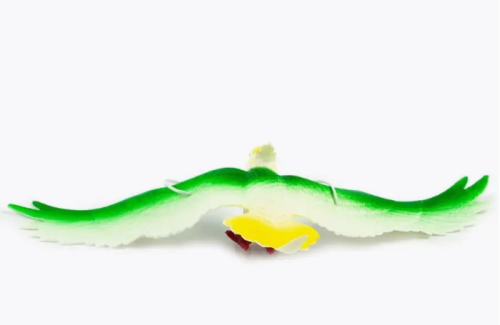 Игрушка Резиновая на подвесе Попугай 36 см  15611 фото 2