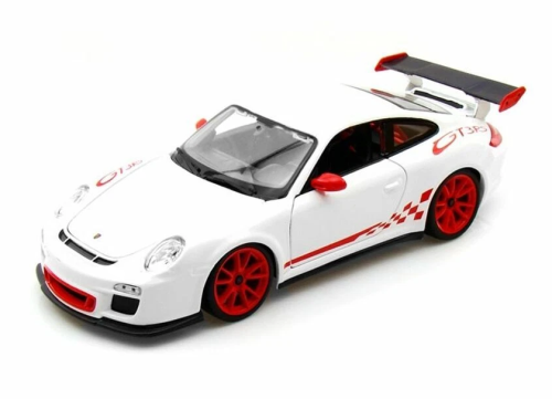 Машинка модель Kinsmart, Porsche 911 GT3 RS 997  KT5352W, KT5453W