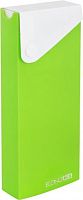Пенал для олівців EconoMix пластиковий, салатовий на кнопці  Е31617-13