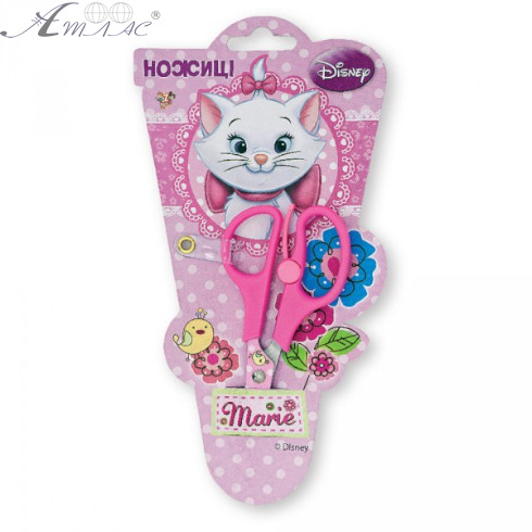 Ножницы детские 1В 13 см Мери-Кет, в блистере 480155