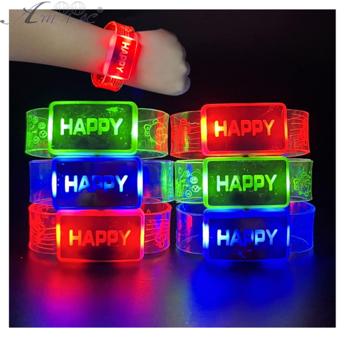 Іграшка Браслет Happy світиться мікс кольорів  13536 фото 2