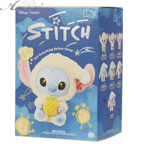 Лабубу Labubu - Стич  Disney Stitch  в коробке  01591 