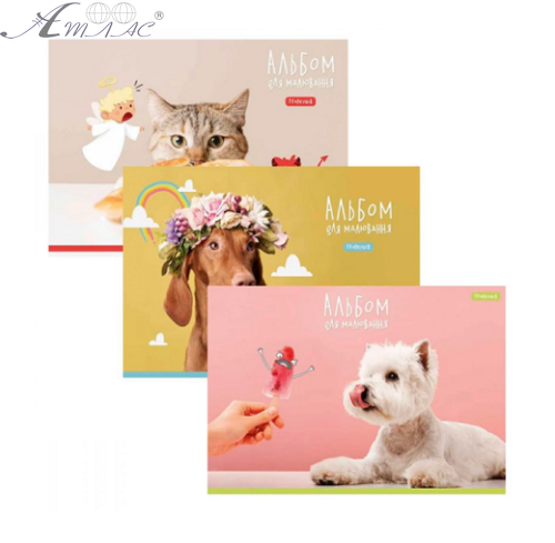 Альбом для рисования Склейка 20 листов Школярик "Star" PB-GB-020-462 Альбом для рисования Склейка 20 листов Школярик "Star" PB-GB-020-462