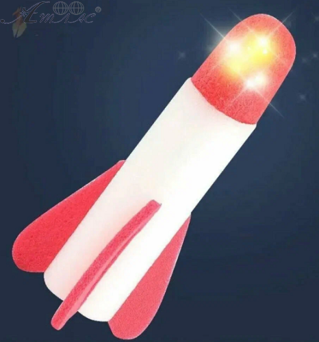 Іграшка Пускова Ракета світиться 34 см  С76033 фото 2