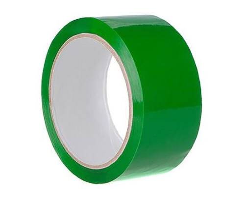 Скотч упаковочный Зеленый  44 мм * 50 м * 0 , 040 мкм 395043 