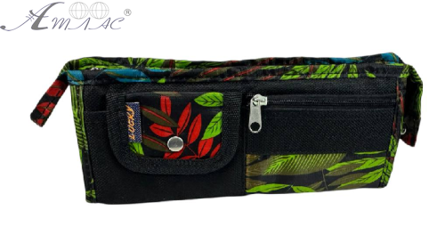 Пенал школьный LUCKY с двумя карманами Микс F1899-4 Пенал школьный LUCKY с двумя карманами Микс F1899-4