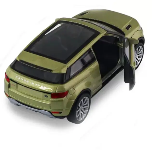 Машинка Techno Drive Land Rover Range Rover Evoque оливковый  250388 фото 2