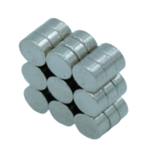 Магнит неодимимовый для доски Диск 1шт  4 х 2мм  18061