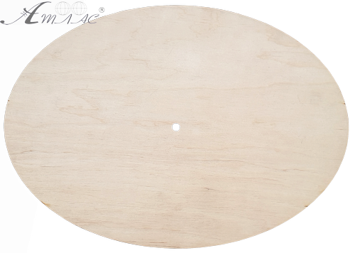 Основа для часов из фанеры 4 мм № 6 Овал 35 x 25 см AS-4555, В-0166 Основа для часов из фанеры 4 мм № 6 Овал 35 x 25 см AS-4555, В-0166