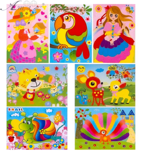 Мозаїка за номерами двостороння Камушки  3655 фото 2