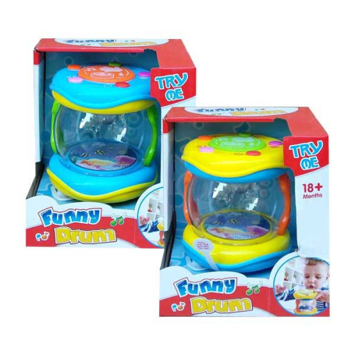 Музыкальная игрушка Funny Drum свет звук  65156  