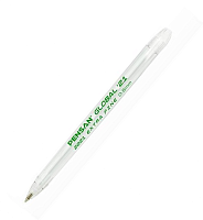 Ручка кулькова 0,5 мм Global Pensan Зелена 2221