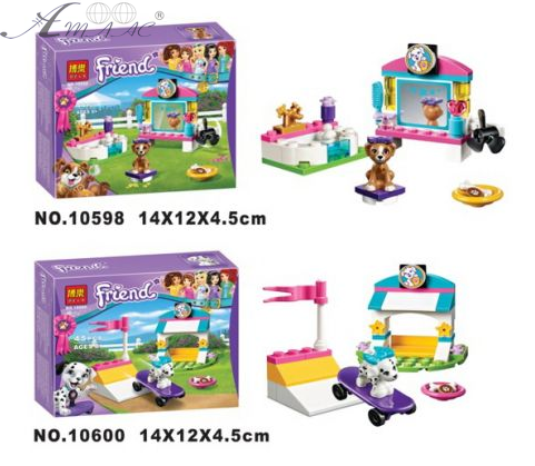Іграшка Конструктор Friends 44 - 45 деталей 10598-10600 Іграшка Конструктор Friends 44 - 45 деталей 10598-10600