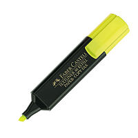 Маркер для тексту Faber-Castell Жовтий 1-5мм. 154807