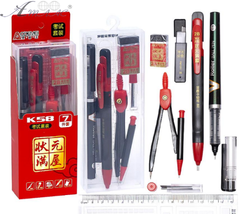 Готувальня 7 предметів у пластиковому футлярі  07270