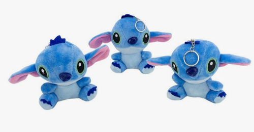 Брелок мягкий Стич мягкий брелок-подвес 11см  07876