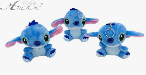 Брелок Стич м'який брелок-підвіс 11см  07876