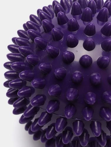 Игрушка Мячик 10 см с шипами массажный жесткий  04121 фото 2