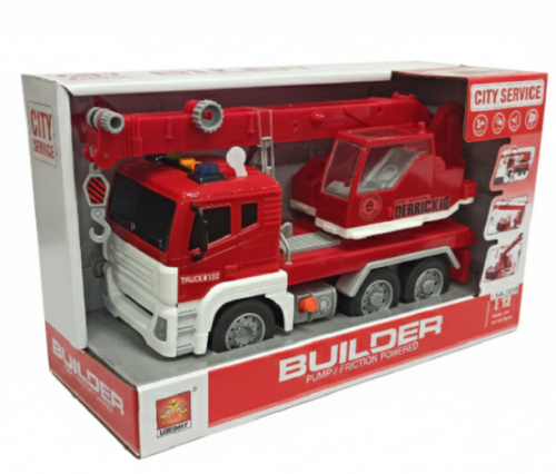 Игрушка Машинка City Service Стоительный Кран 32 см  WY812C фото 2