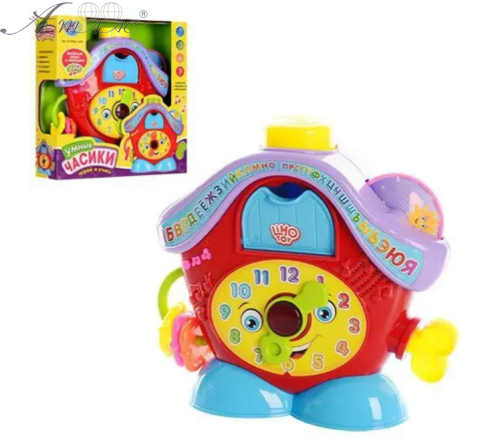 Іграшка Музичний Розумний годинник LimoToy  0266