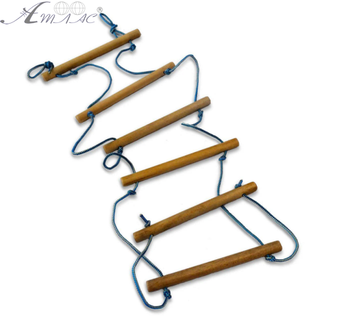 Сходи мотузкові Дерев'яні 35 х 190 см  04870