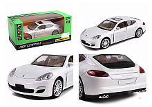 Модель Автопром Porsche Panamera S Scale металева інерційна 15 см  68344