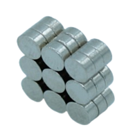 Магніт неодимимовий для дошки Диск 1шт  4 х 2мм  18061