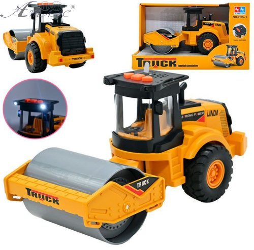 Игрушка Машинка Асфальтовый Каток инерционная 25 см в коробке 8135-1 Игрушка Машинка Асфальтовый Каток инерционная 25 см в коробке 8135-1