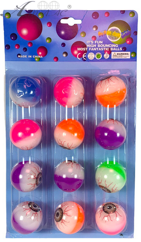 Іграшка М'яч стрибунець 4 см у вигляді ока 08717 Іграшка М'яч стрибунець 4 см у вигляді ока 08717