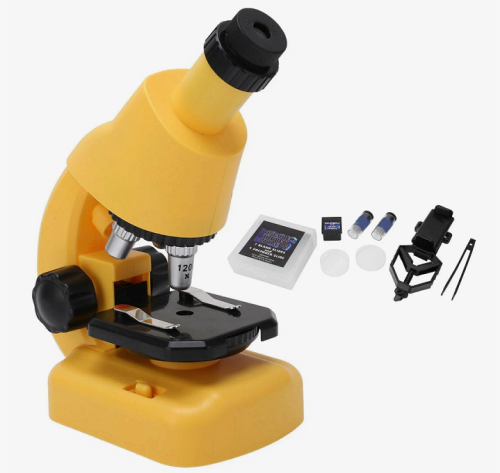 Игрушка Микроскоп Micro детский  2205 фото 2