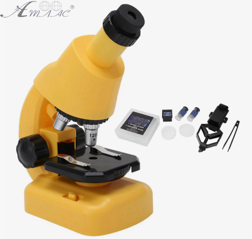 Іграшка Мікроскоп Micro дитячий  2205 фото 2