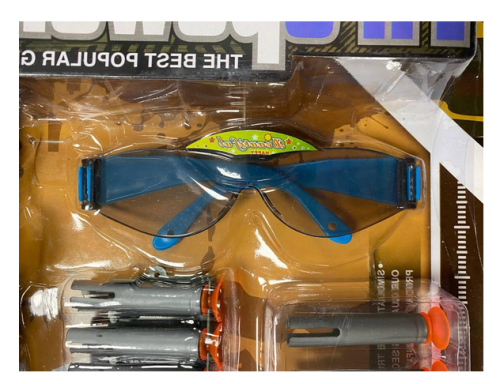 Игрушка Набор Солдата Firepower Gun 4 предмета  558-73 фото 2