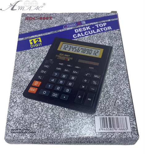 Калькулятор Citizen SDC-888 Т КОПІЯ 12разр  01519 фото 2