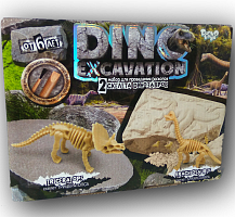 Іграшки Розкопки динозаврів Dino Excavation Danko Toys DEX-01-04