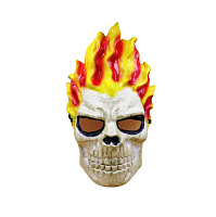 Игрушка Маска Призрачный Гонщик Череп в огне  АА-3743