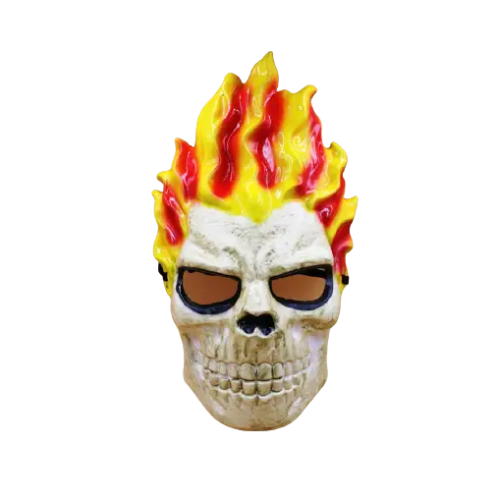 Игрушка Маска Призрачный Гонщик Череп в огне  АА-3743