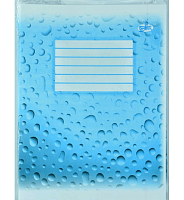 Тетрадь 12 листов Клетка фоновая Бриск  ТВ-50