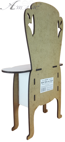 Меблі для ляльок ростом 30 см - Дамський столик з МДФ AS-6020, М-2047 фото 2