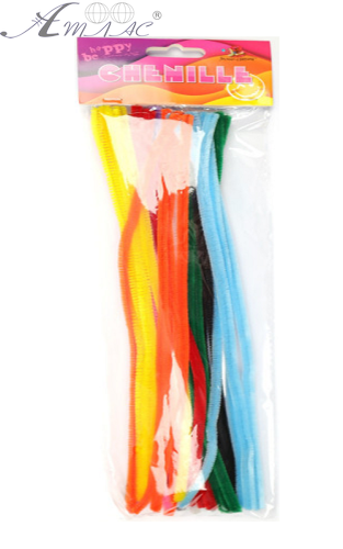 Декор Сінель мікс кольорів 40 штук  МТ1010