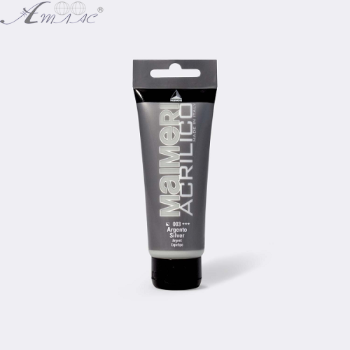 Фарба акрилова Maimeri Acrilico 75 мл Срібна  0916003