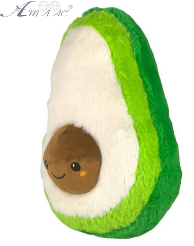 Игрушка мягкая Авокадо подушка 25 см.  *7031 фото 3