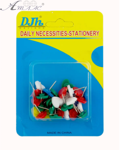 Кнопки цветные Сердца на блистере 58-20 Кнопки цветные Сердца на блистере 58-20