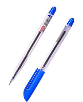 Ручка шариковая Flair SMS синяя 834 