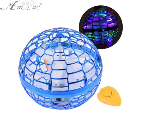 Іграшка літаюча Куля спіннер бумеранг Синій 16736 фото 2 Іграшка літаюча Куля спіннер бумеранг Синій 16736 фото 2