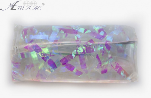 Игрушка  Выпрыгушка Антистресс, Убегайка из руки прозрачная 12см  02160       фото 2