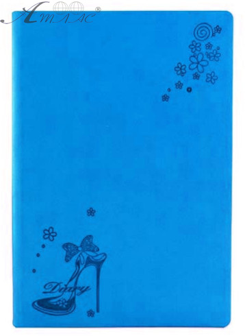 Блокнот 145 х 210 мм 100 л голубой SA5 118623