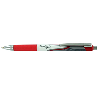Ручка шариковая Zebra Z-Grip Flight  Красная  13303